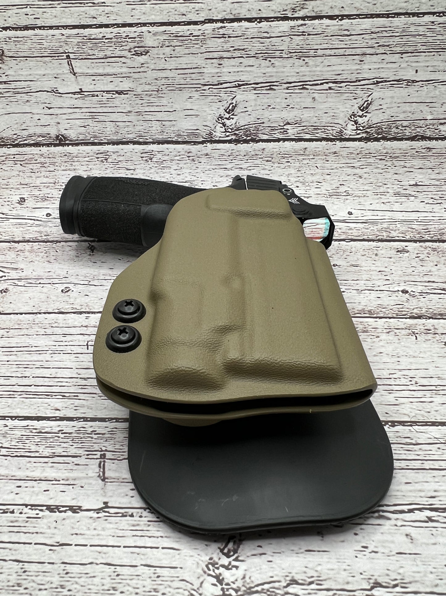 Sig sauer P365 X Macro OWB Paddle Light bearing Holster