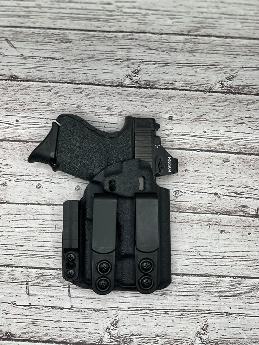 Light Bearing IWB Holster for Glock 26 Pistol Streamlight Tlr-6