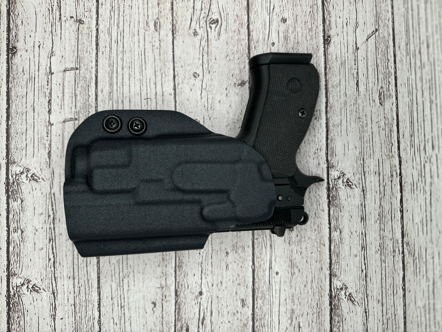 CZ 75 P01 OWB Paddle Light Bearing Holster