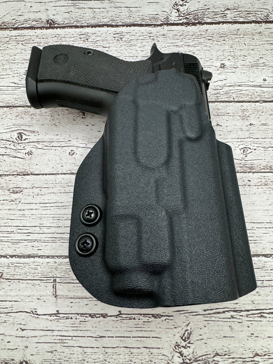 CZ 75 P01 OWB Paddle Light Bearing Holster