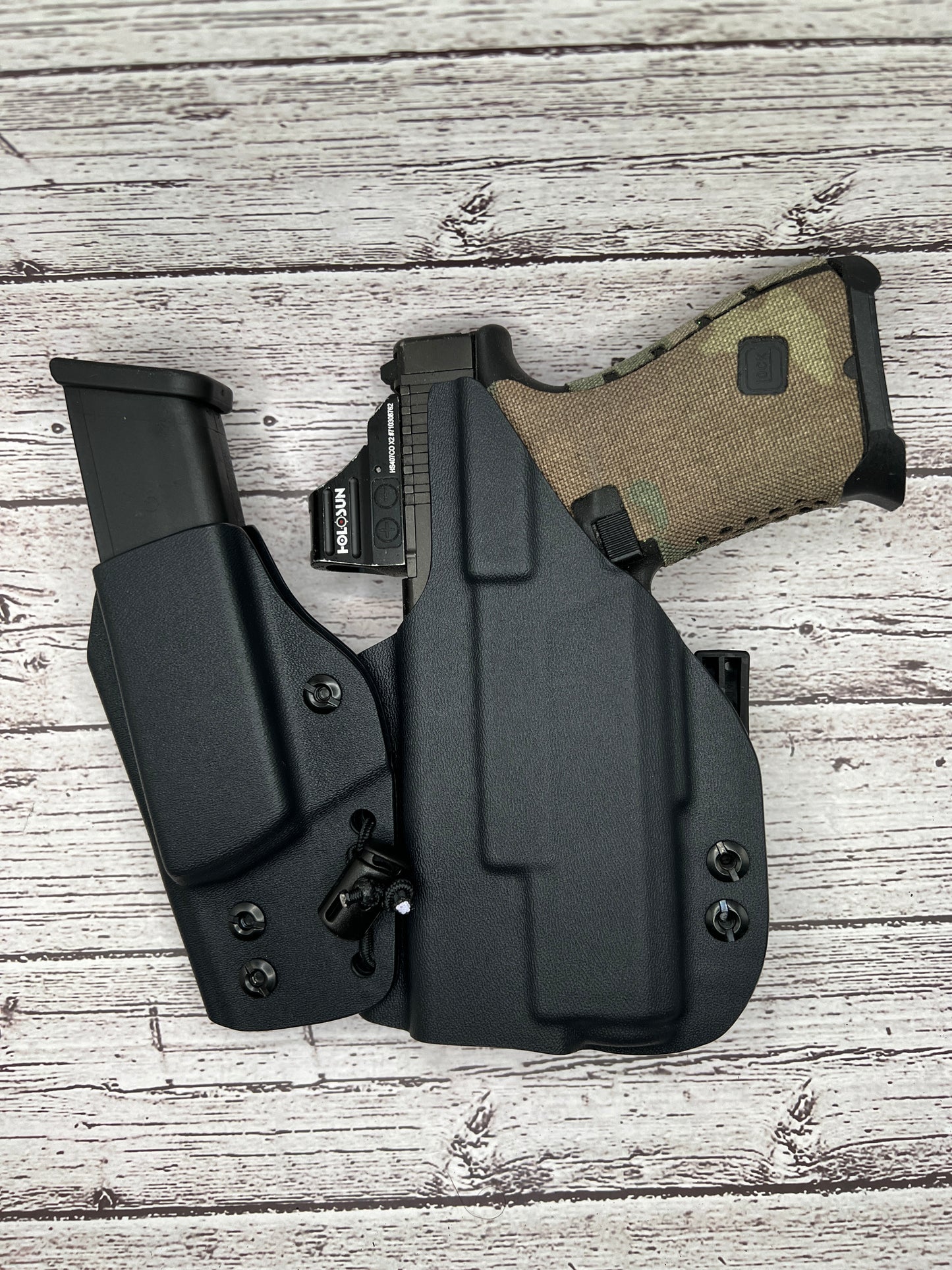 AIWB Light bearing Holsters for Glock 19/45/19X Pistol.