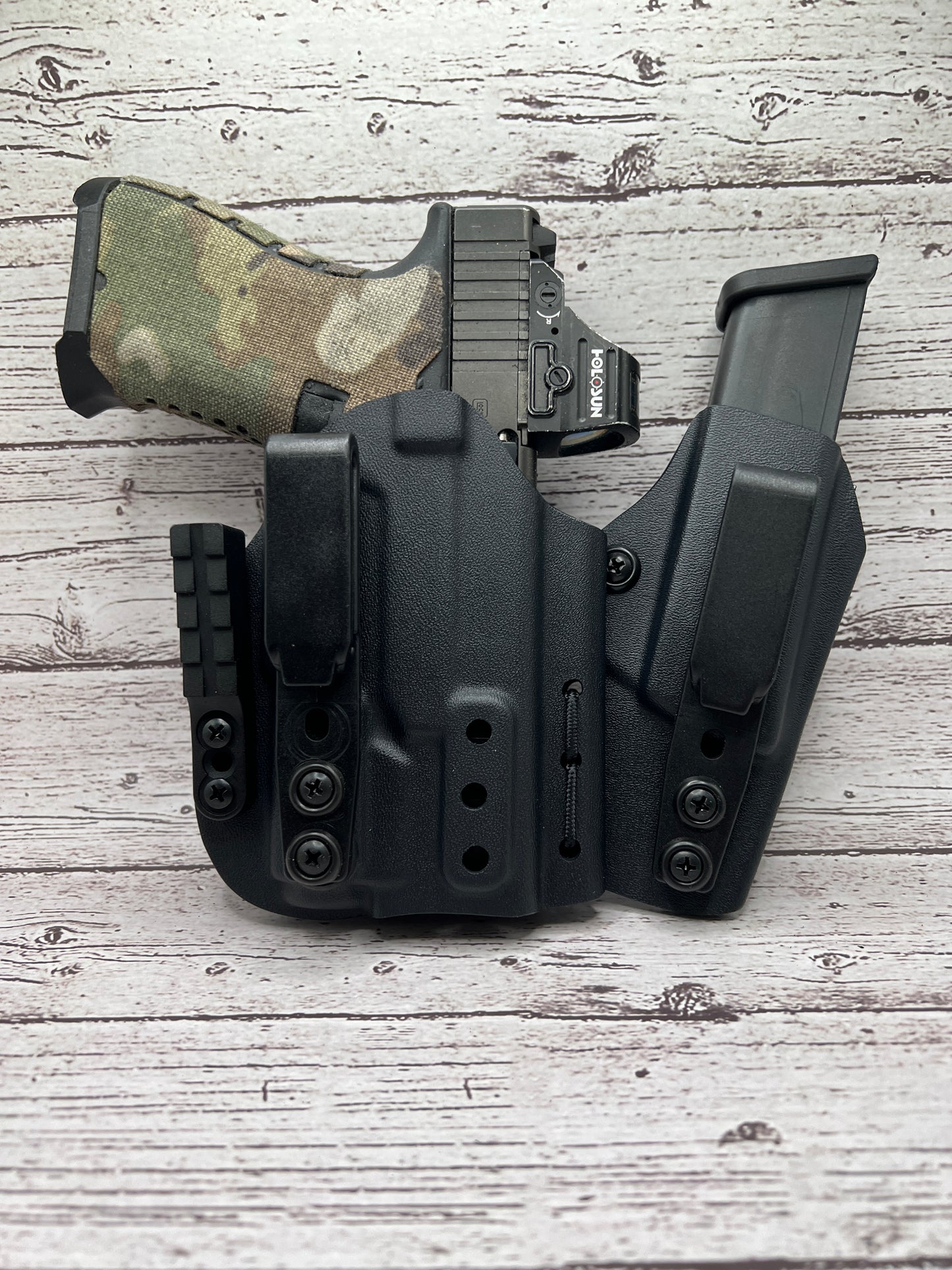 AIWB Light bearing Holsters for Glock 19/45/19X Pistol.