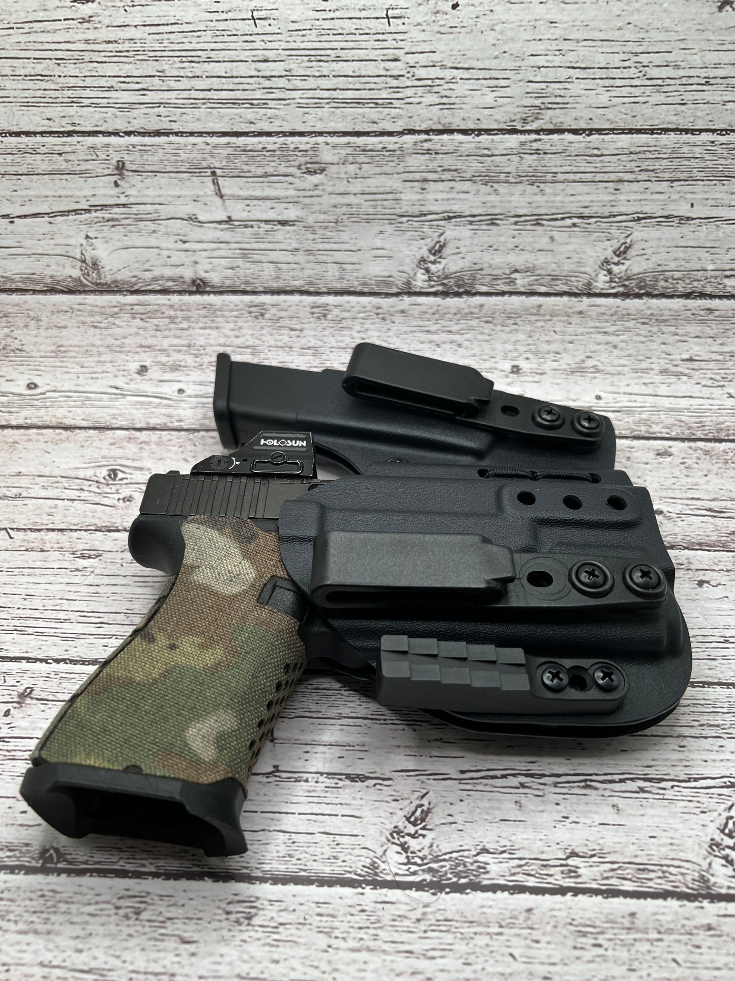 AIWB Light bearing  Holsters for Glock 17/47  Pistol.