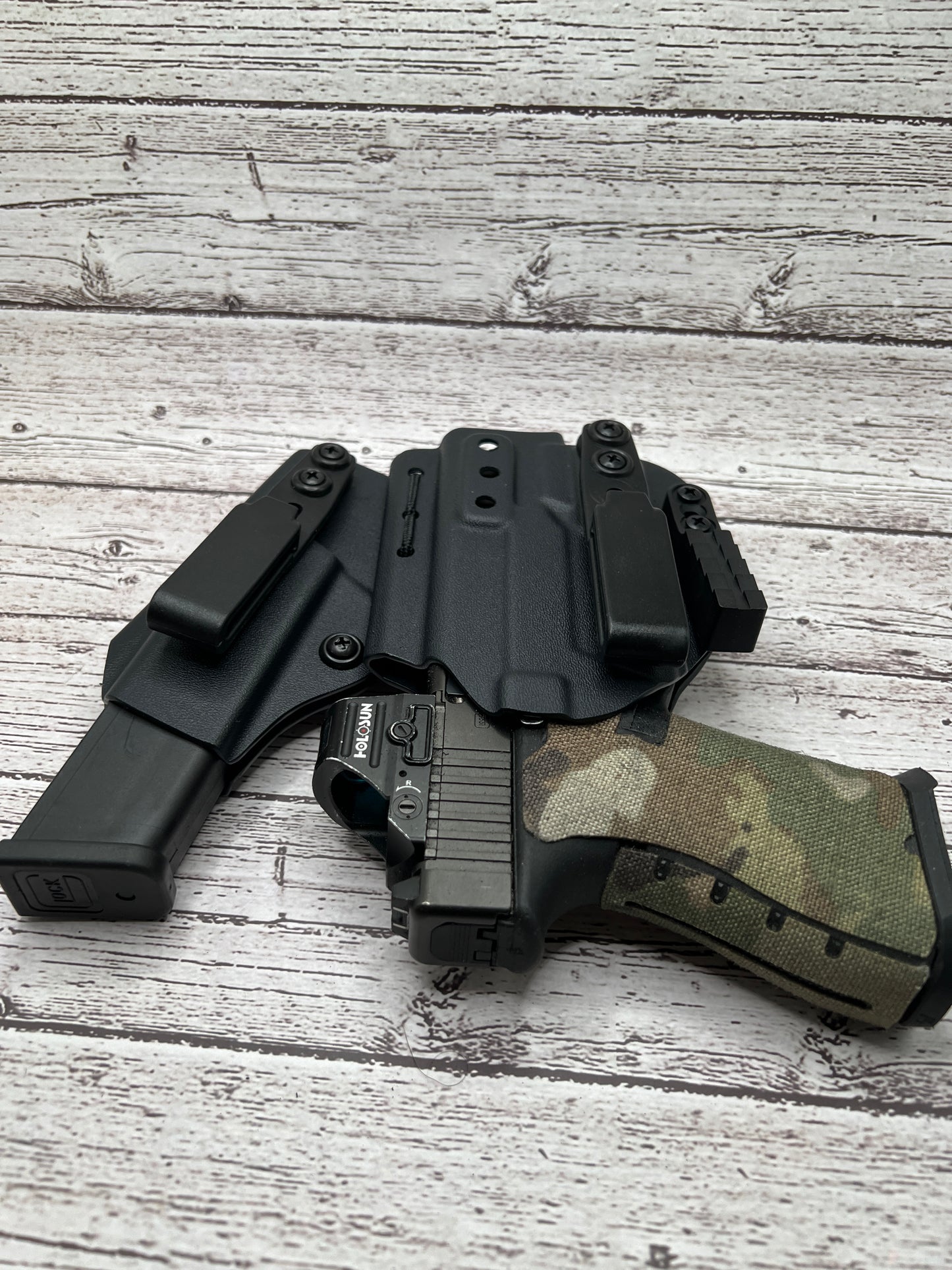 AIWB Light bearing  Holsters for Glock 17/47  Pistol.