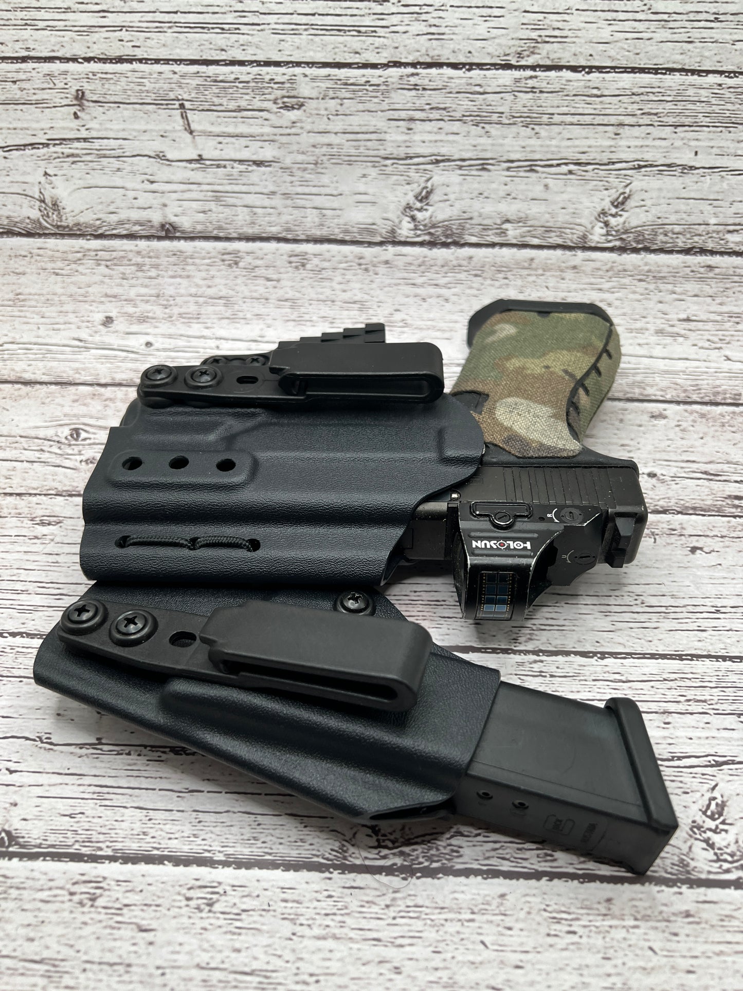 AIWB Light bearing Holsters for Glock 19/45/19X Pistol.
