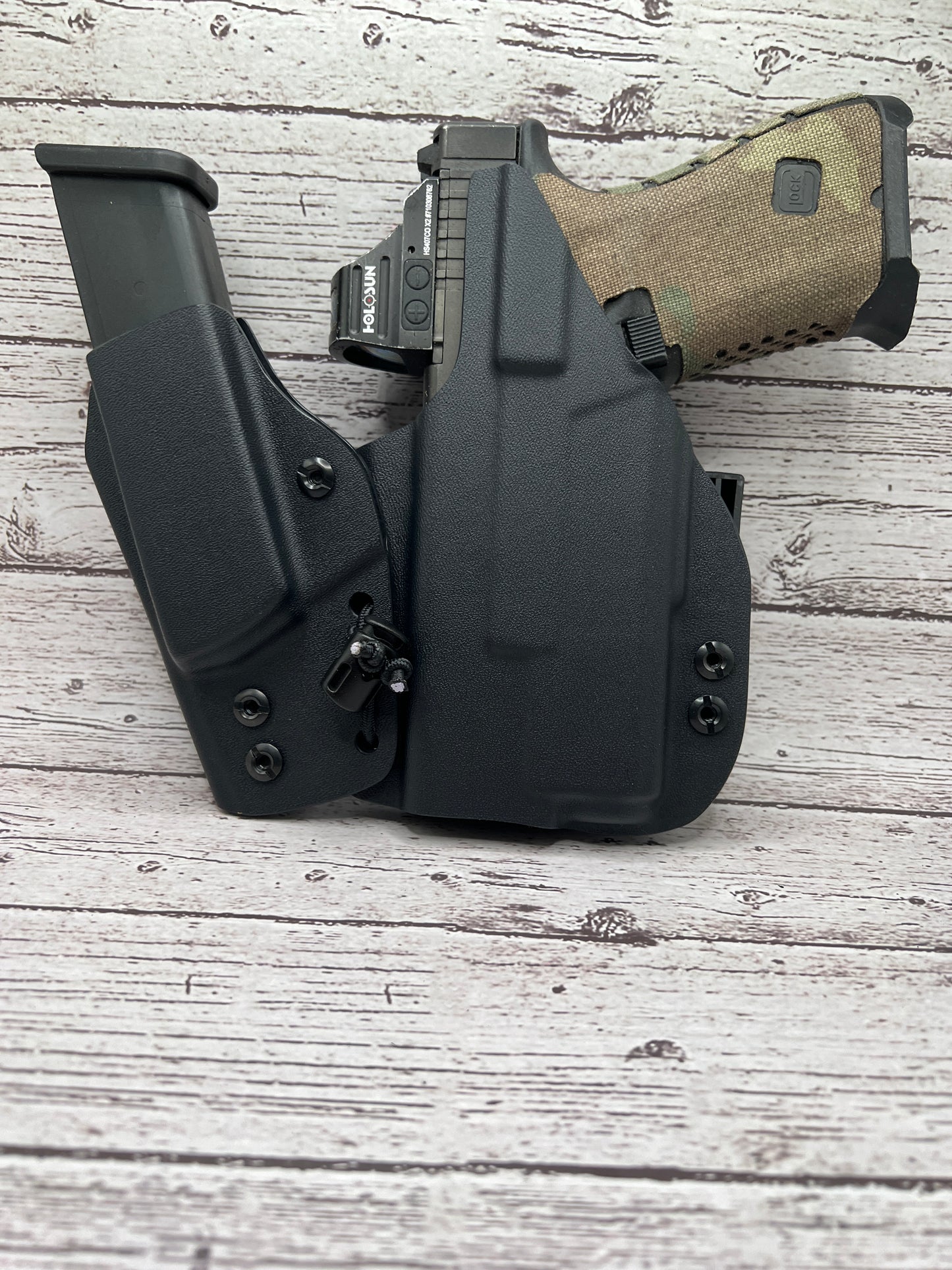 AIWB Light bearing Holsters for Glock 19/45/19X Pistol.