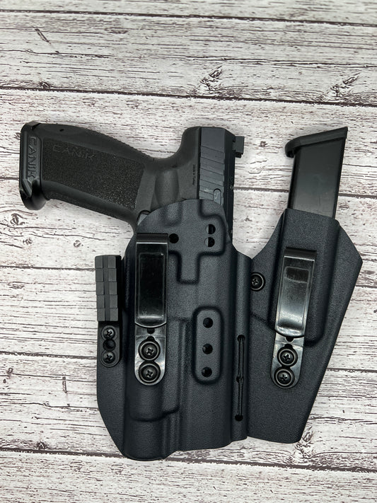Canik TP9 Elite Combat  AIWB Light Bearing Holster