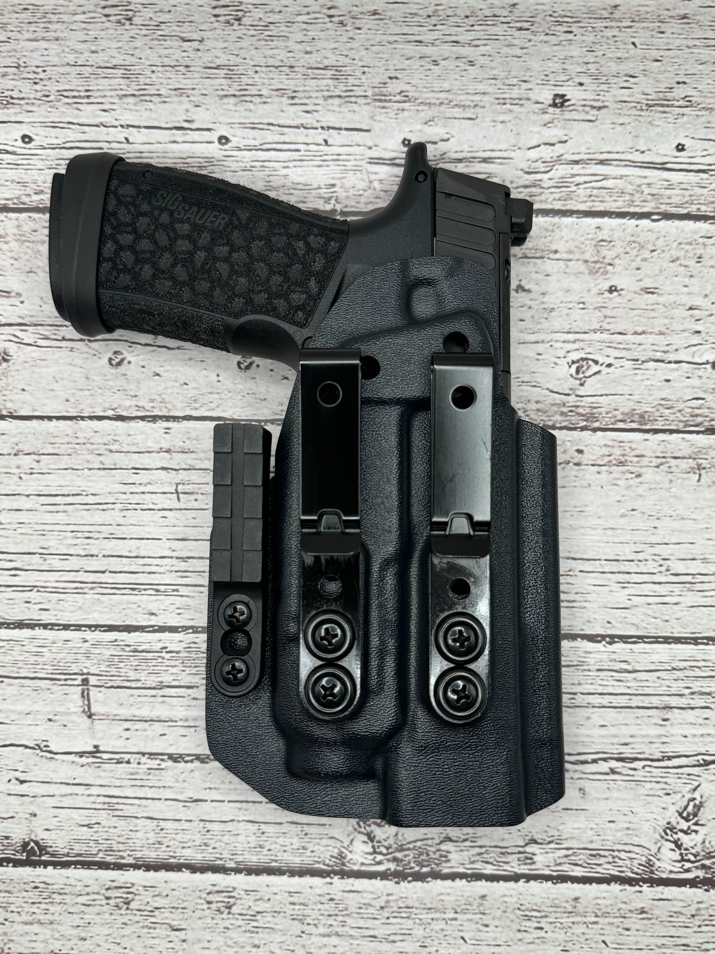 Sig sauer P365 FUSE IWB Light bearing Holster
