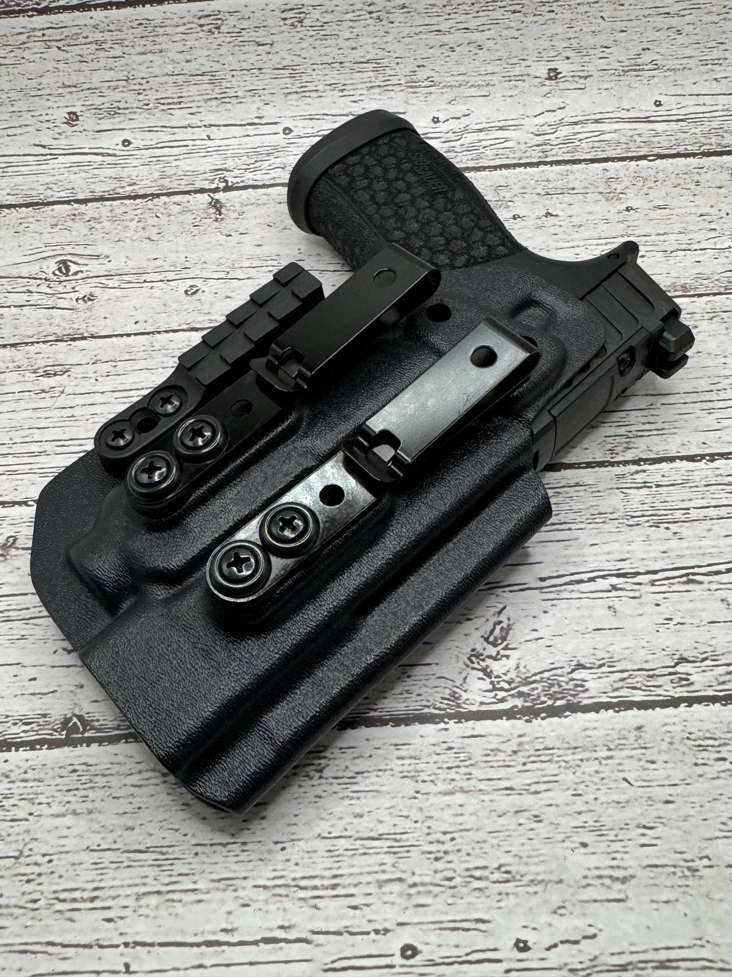 Sig sauer P365 FUSE IWB Light bearing Holster