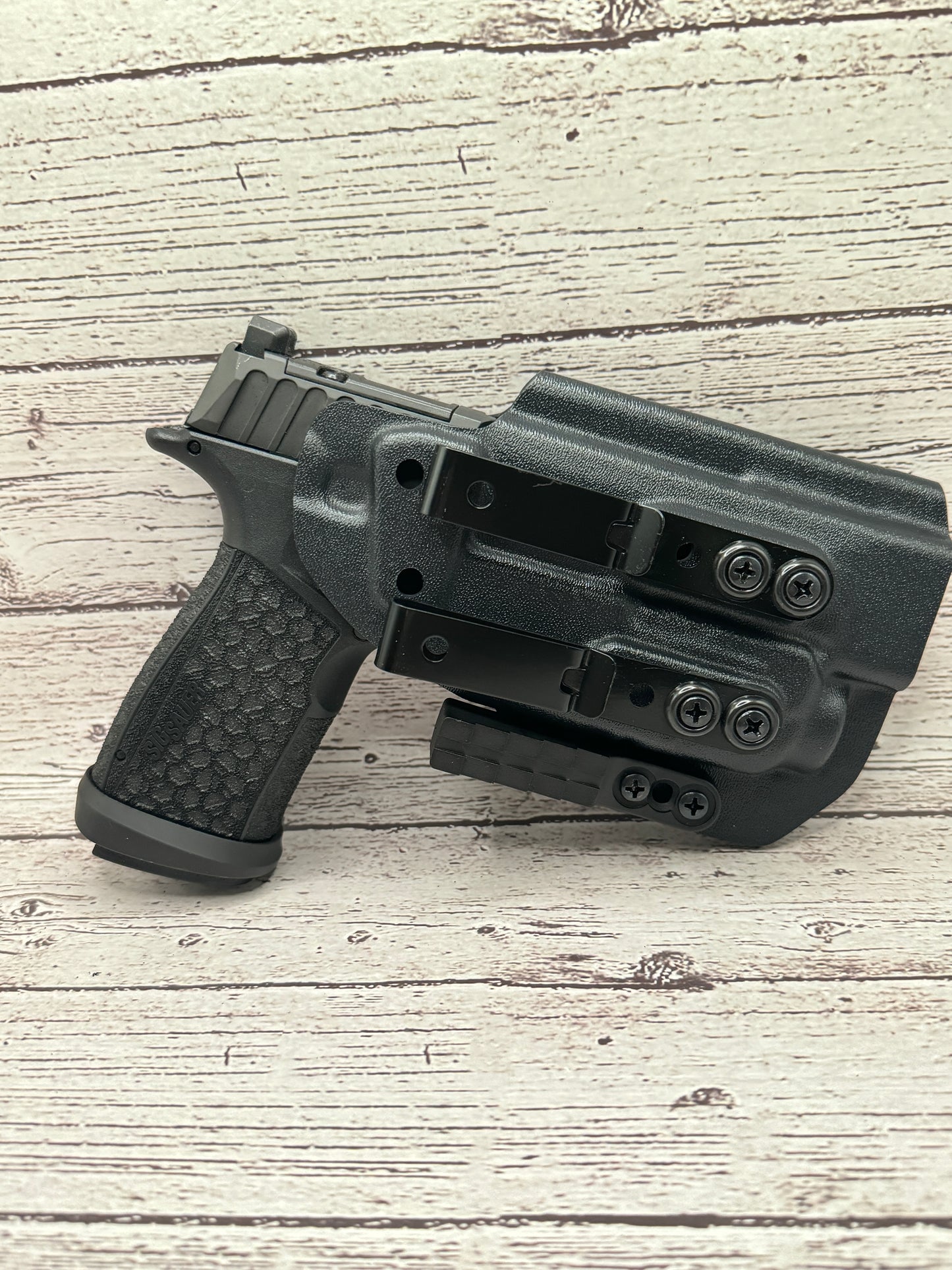 Sig sauer P365 FUSE IWB Light bearing Holster