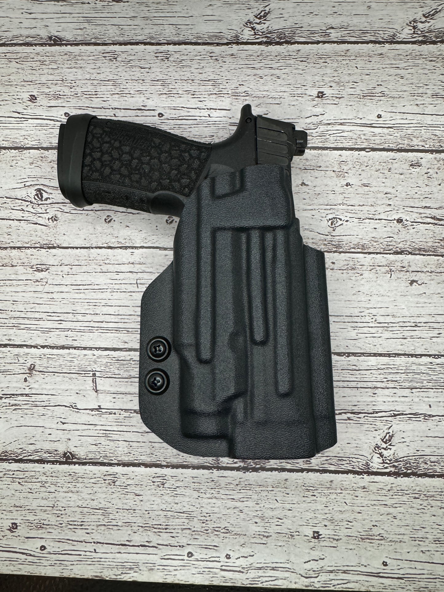 Sig sauer P365 FUSE OWB Light bearing Paddle Holster