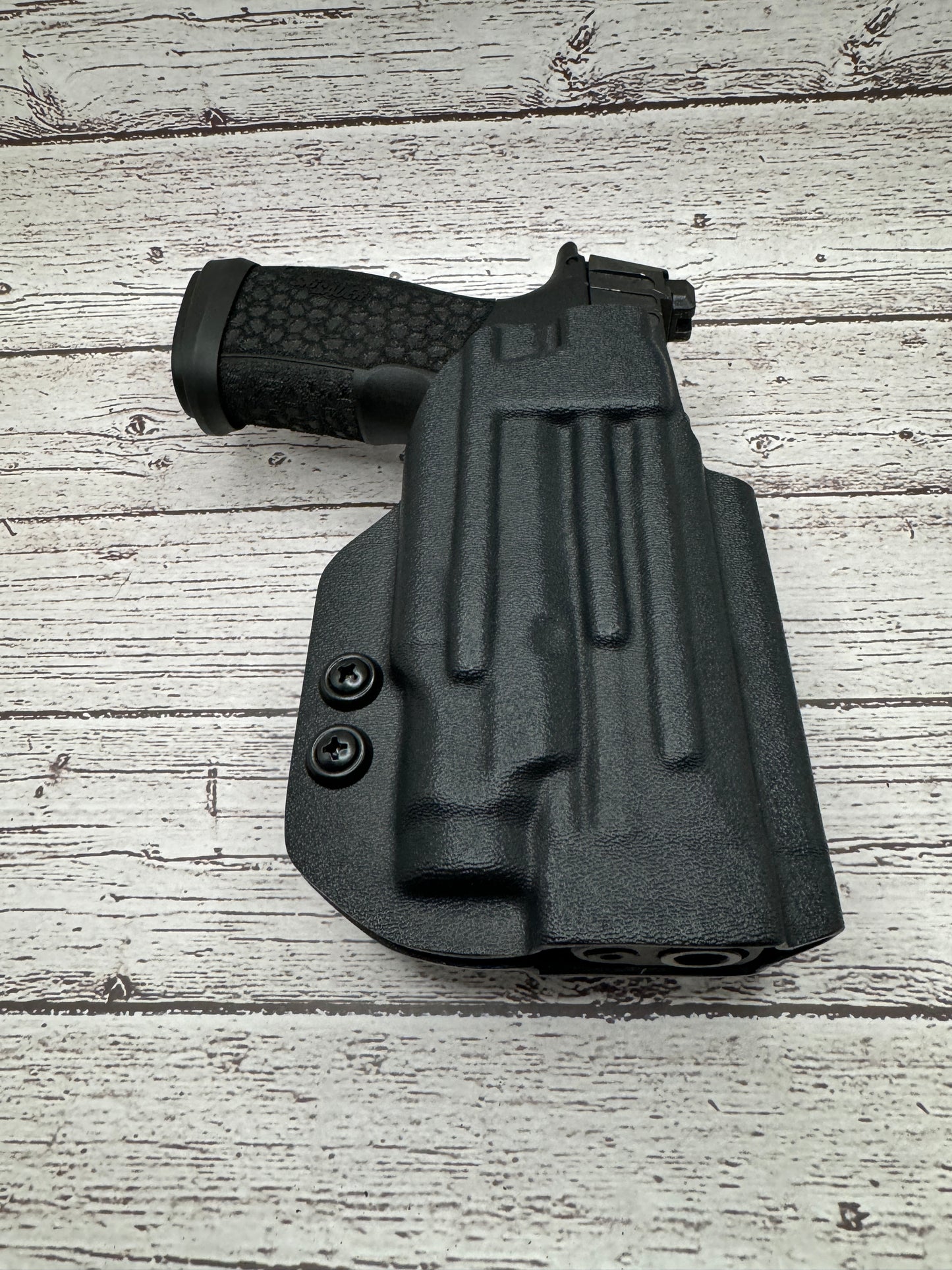 Sig sauer P365 FUSE OWB Light bearing Paddle Holster