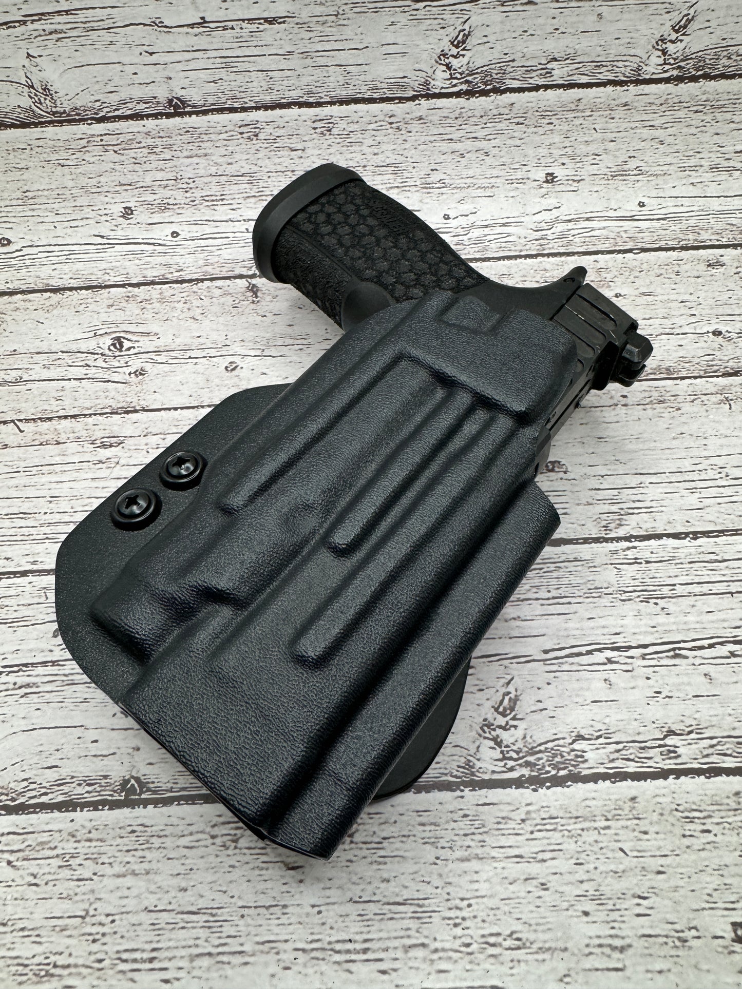 Sig sauer P365 FUSE OWB Light bearing Paddle Holster