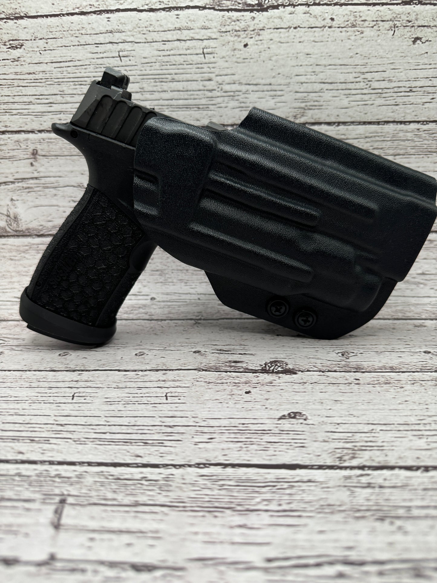 Sig sauer P365 FUSE OWB Light bearing Paddle Holster