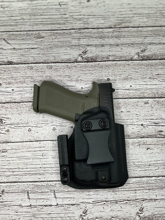 Light bearing IWB Holster for Glock 43/43X  Pistol Streamlight TLR-6 ( non rail version )