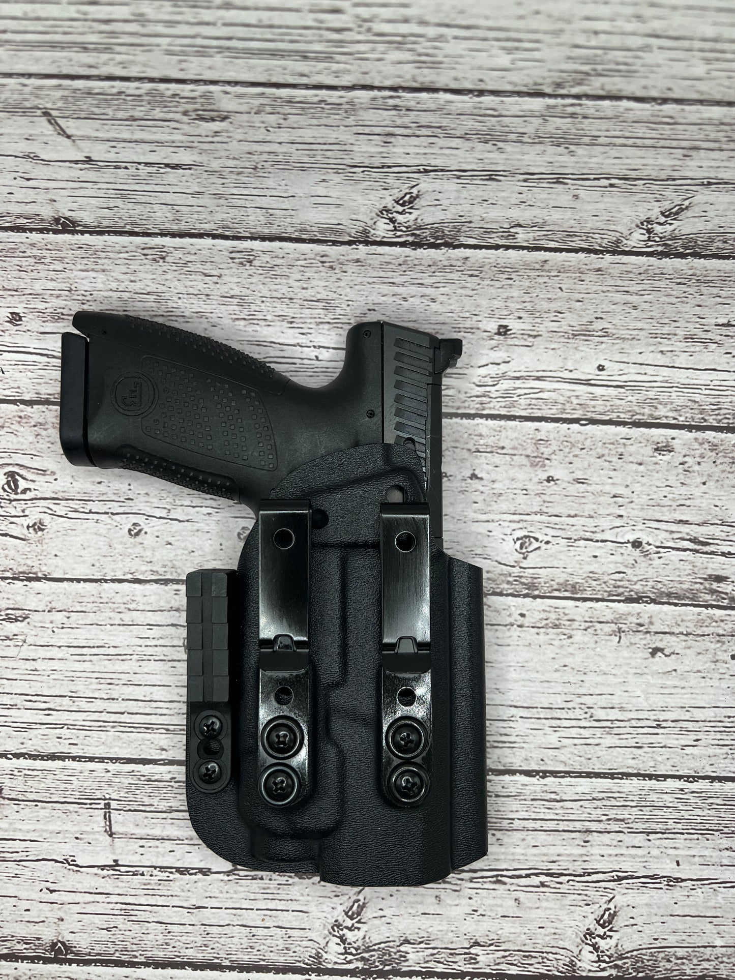 CZ P10C  IWB Light Bearing Holster
