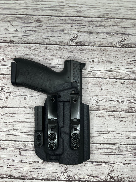 CZ P10C  IWB Light Bearing Holster
