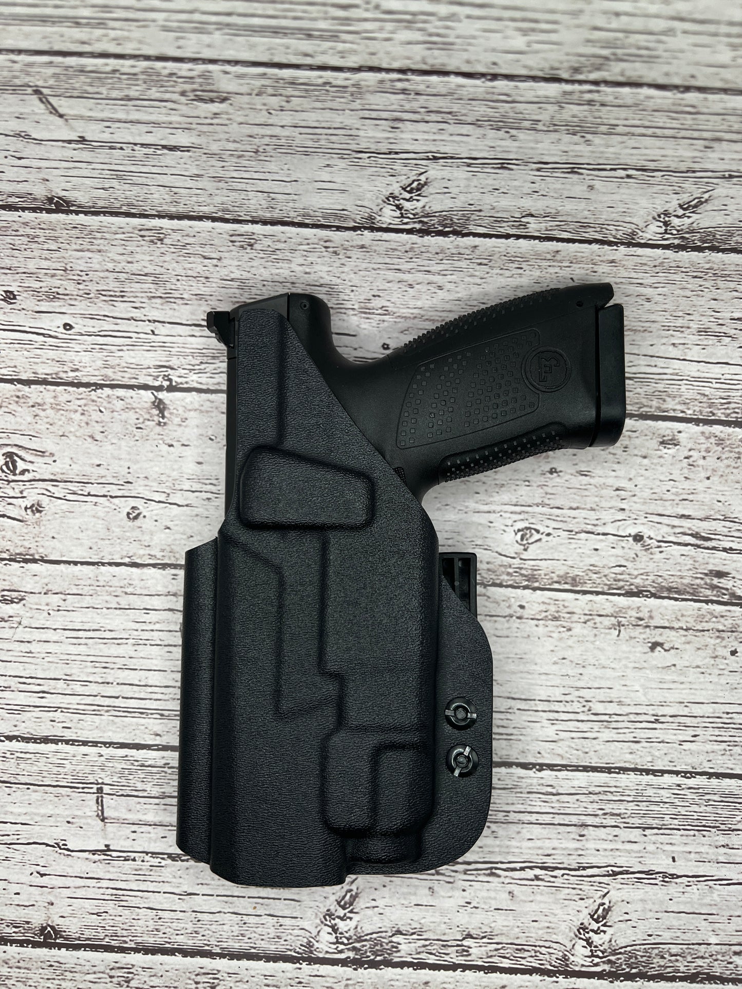 CZ P10C  IWB Light Bearing Holster