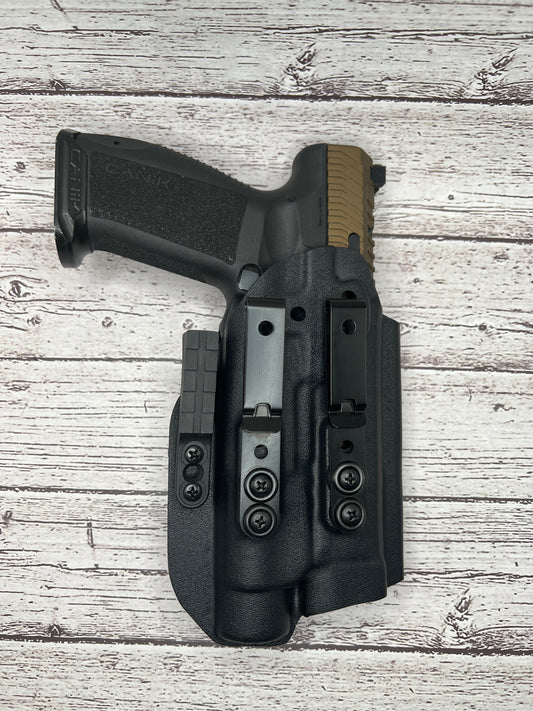 Canik TTI Combat  IWB Light Bearing Holster