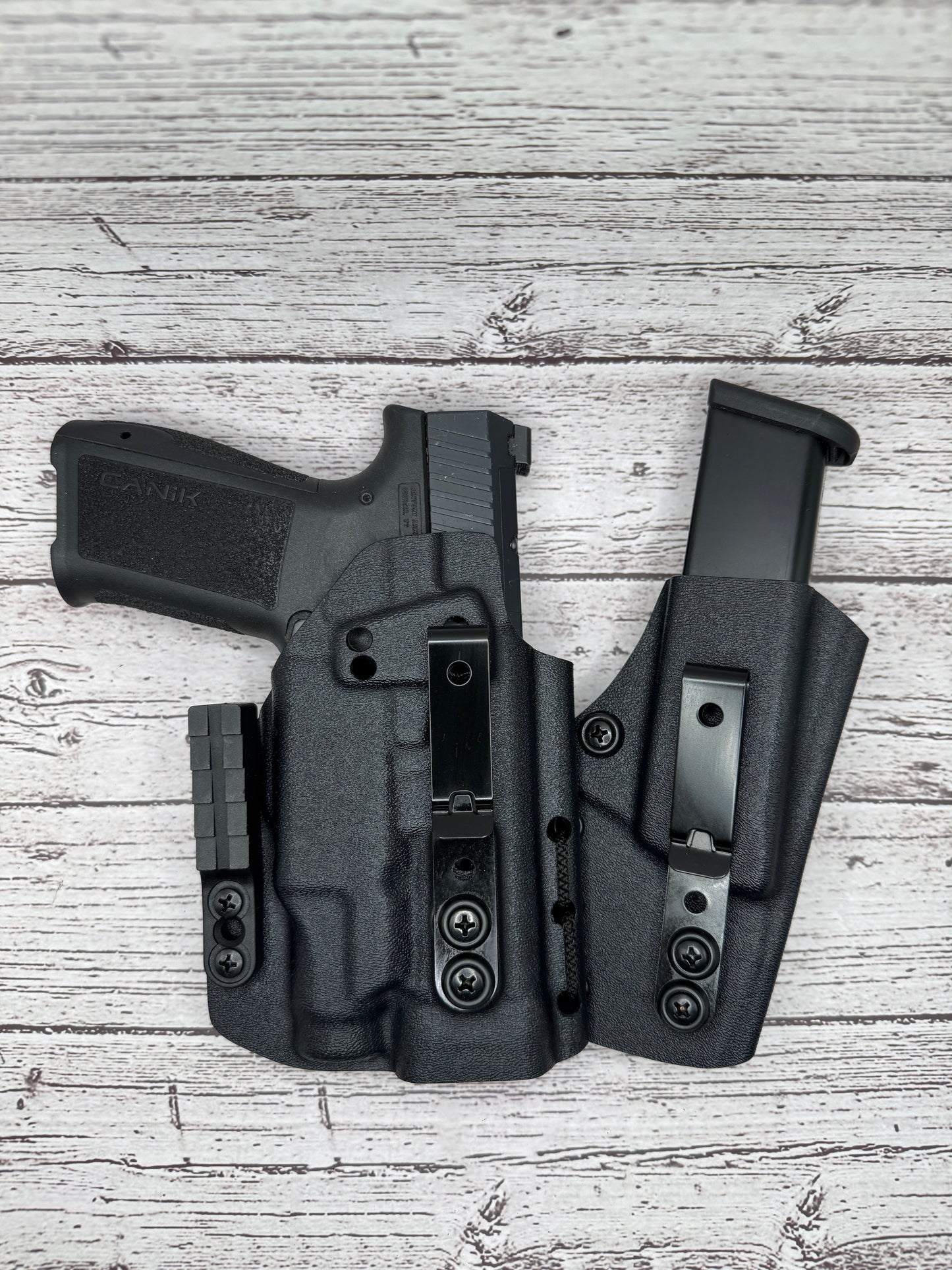 Canik METE MC9L AIWB Light Bearing Holster