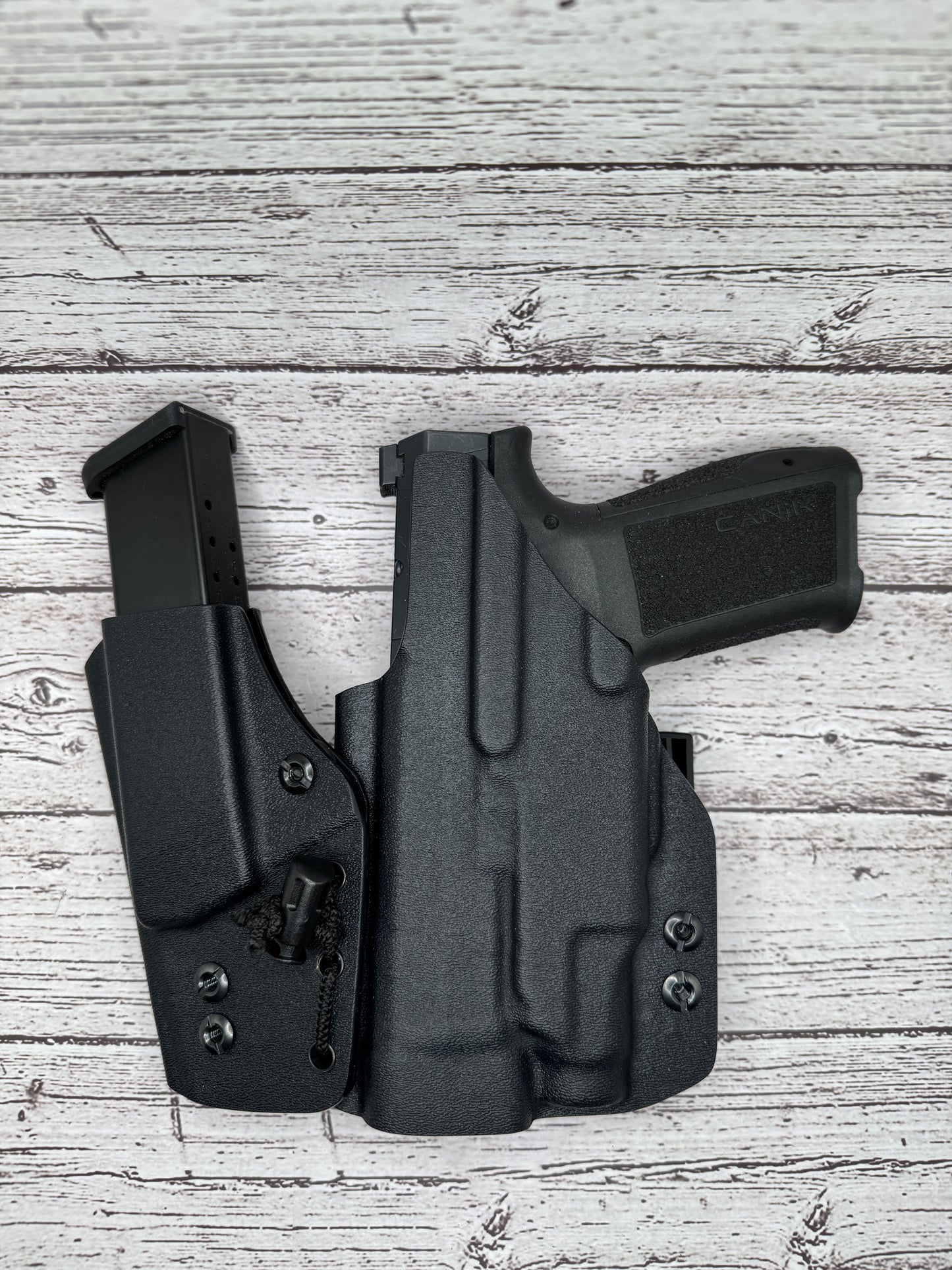 Canik METE MC9L AIWB Light Bearing Holster