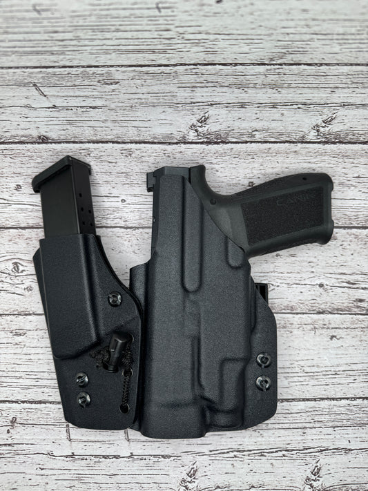 Canik METE MC9 Prime AIWB Light Bearing Holster