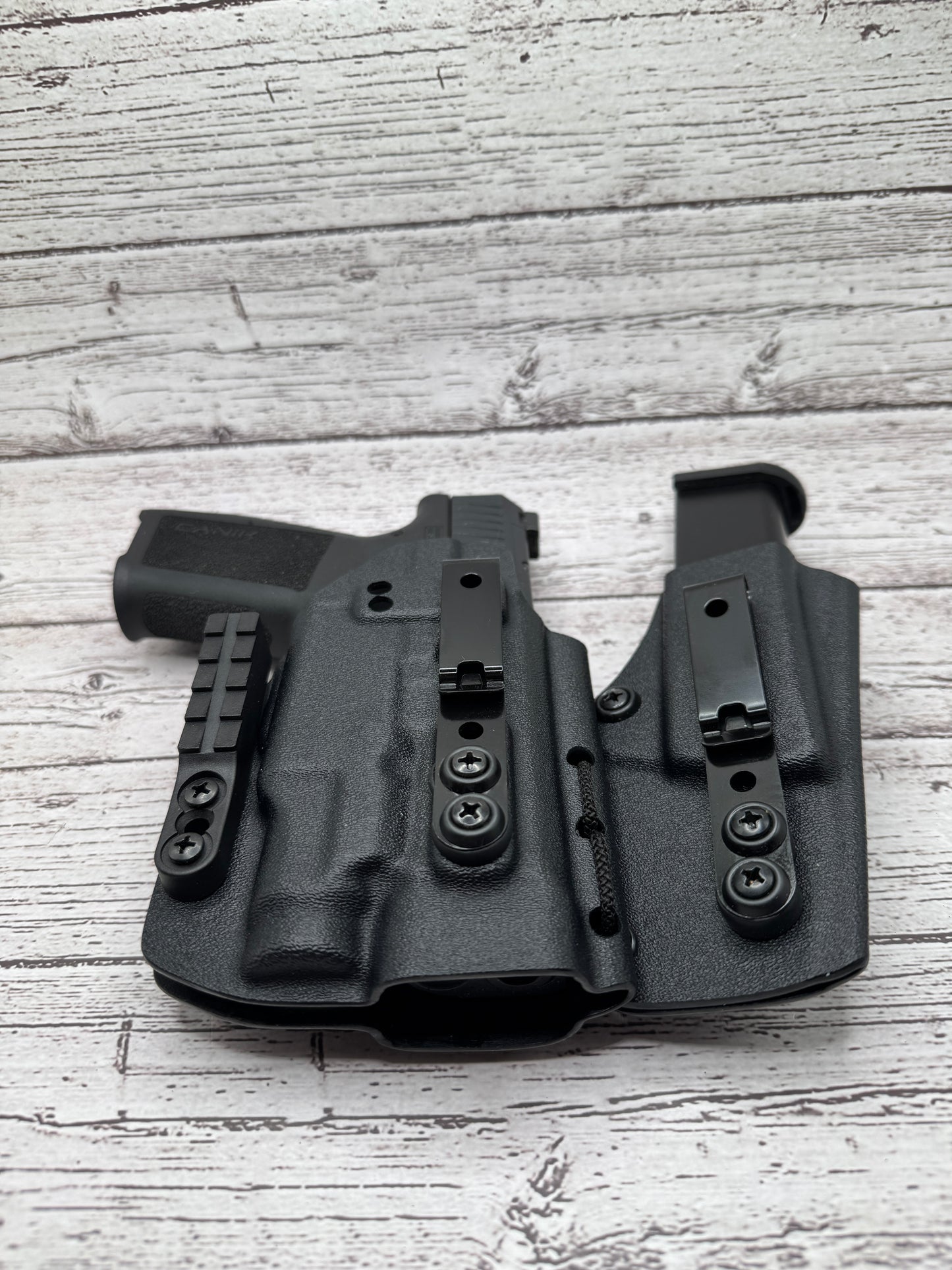 Canik METE MC9L AIWB Light Bearing Holster