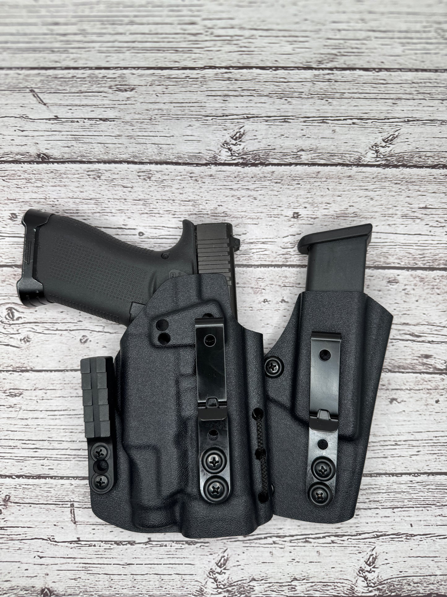 AIWB Light bearing Holster for Glock 48X MOS