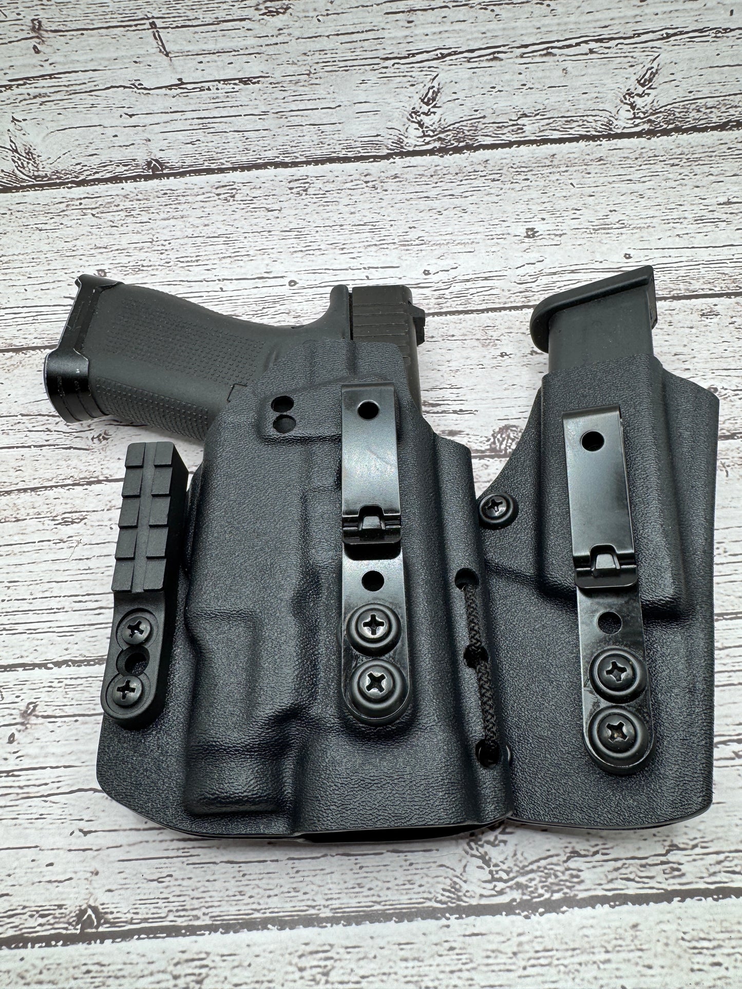 AIWB Light bearing Holster for Glock 48X MOS