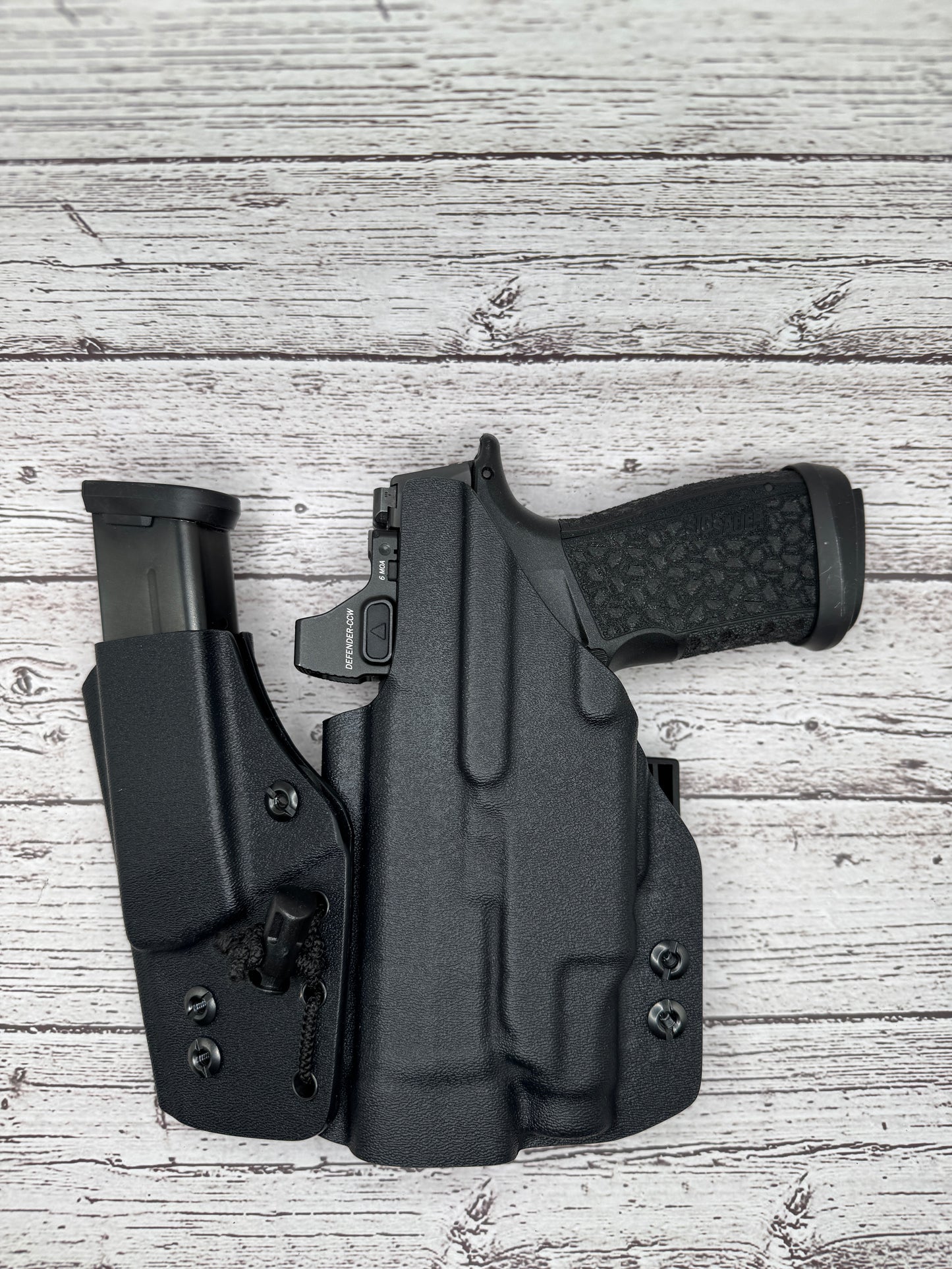 Sig sauer P365 FUSE AIWB Light bearing Holster