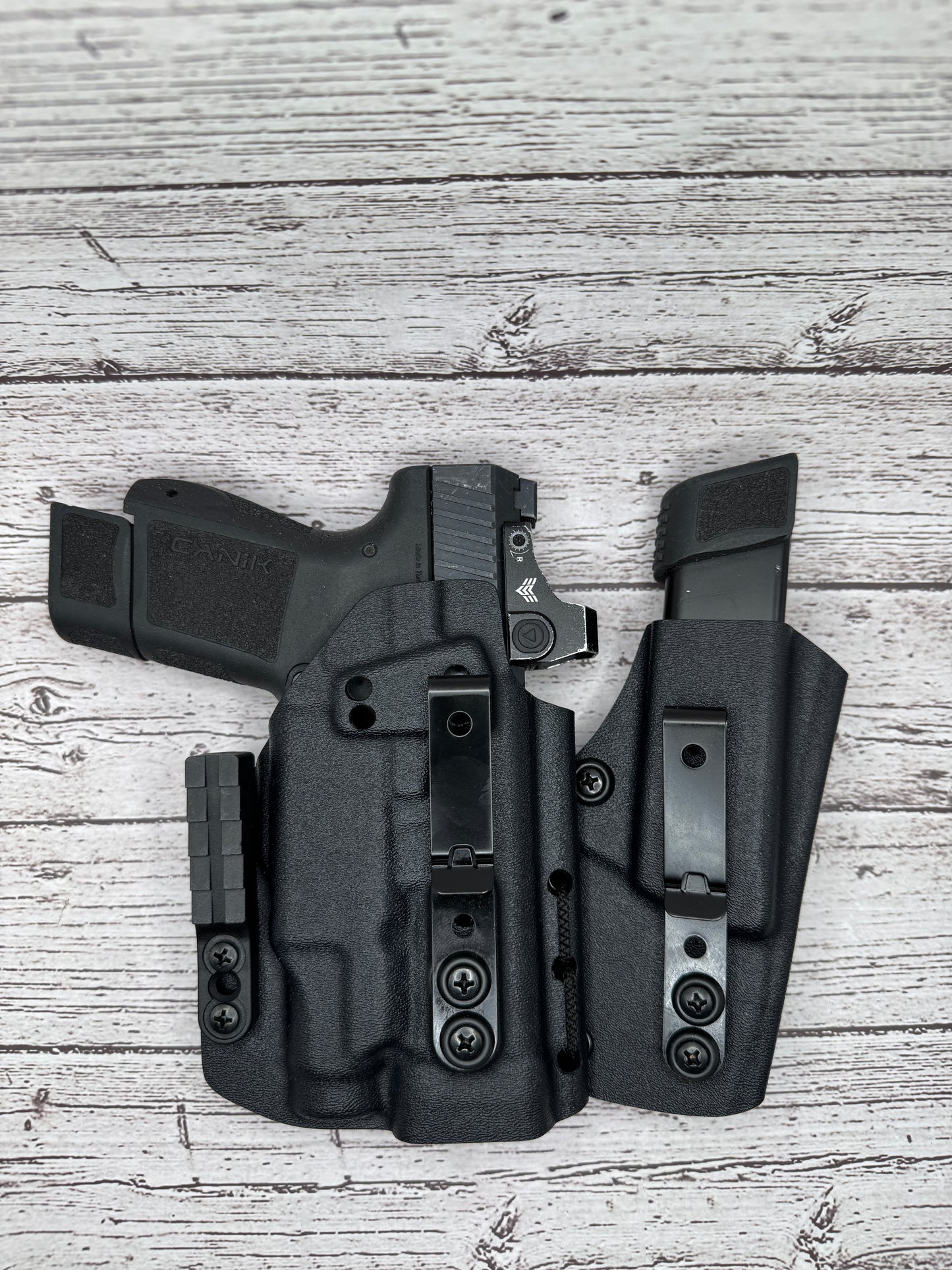Canik TP9 Elite Sub-Compact AIWB Light Bearing Holster