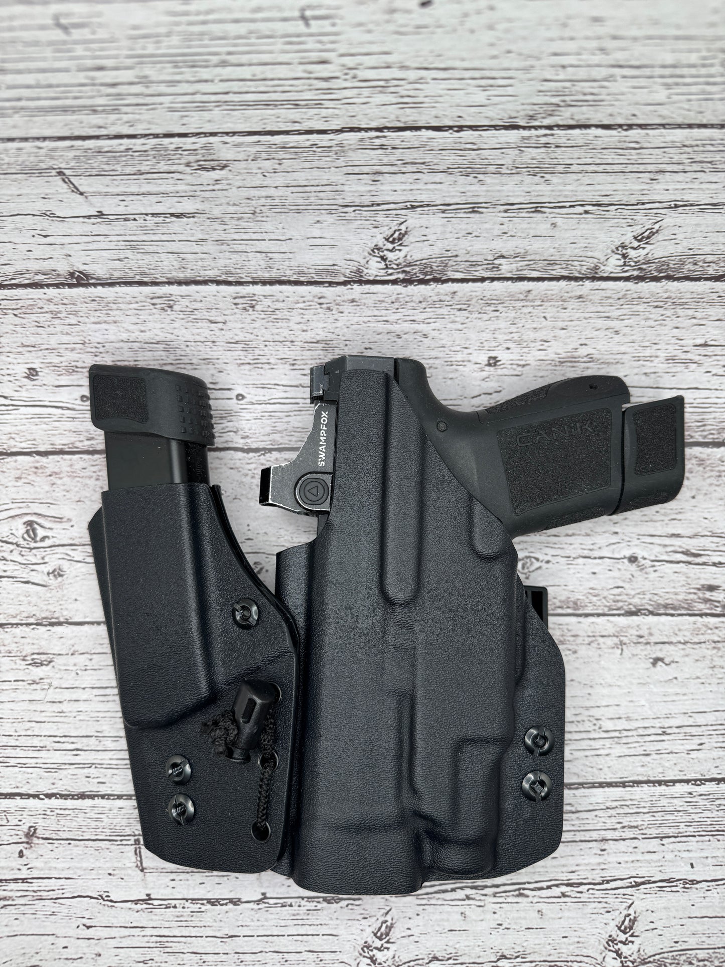 Canik TP9 Elite Sub-Compact AIWB Light Bearing Holster