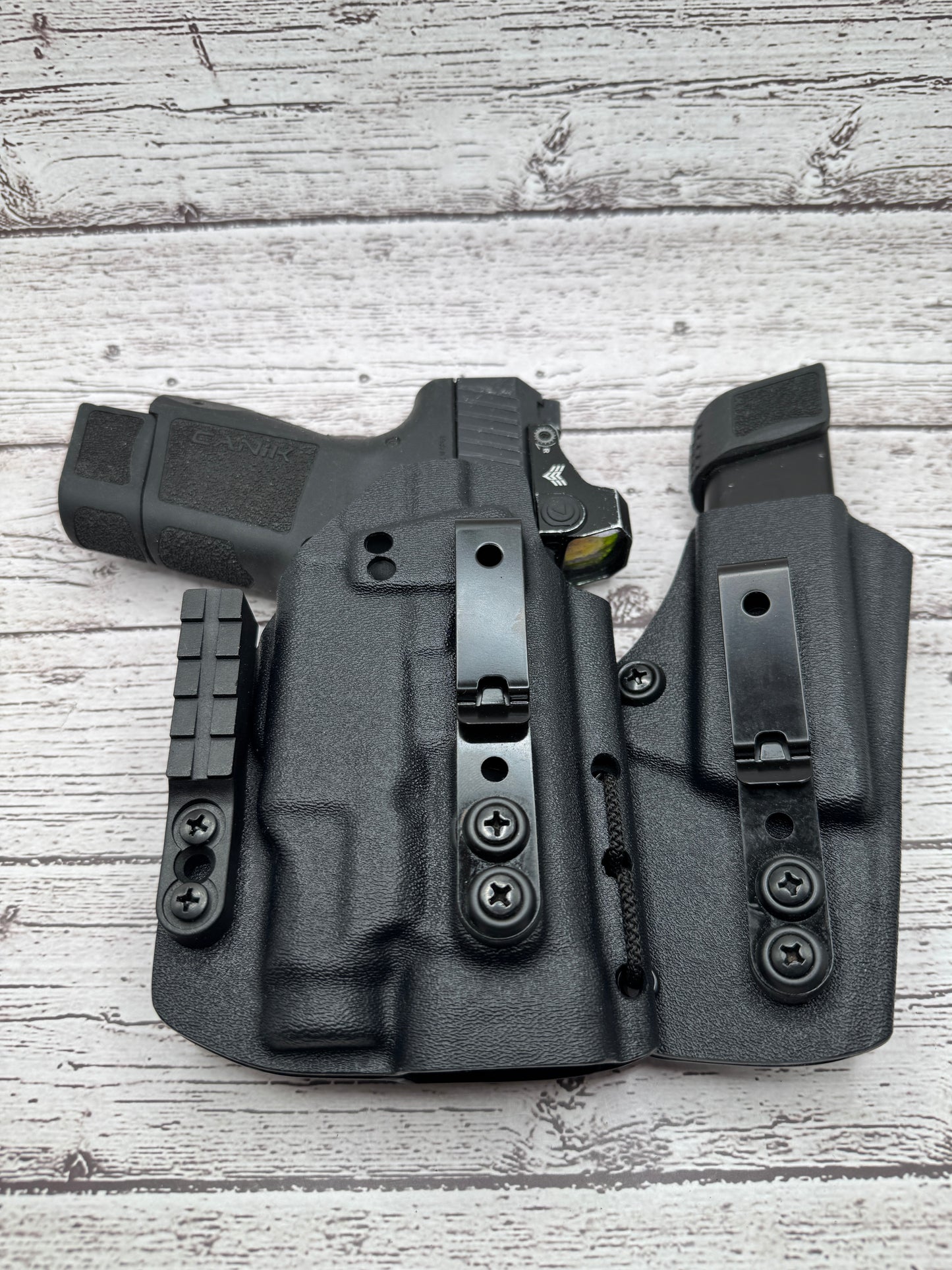 Canik TP9 Elite Sub-Compact AIWB Light Bearing Holster