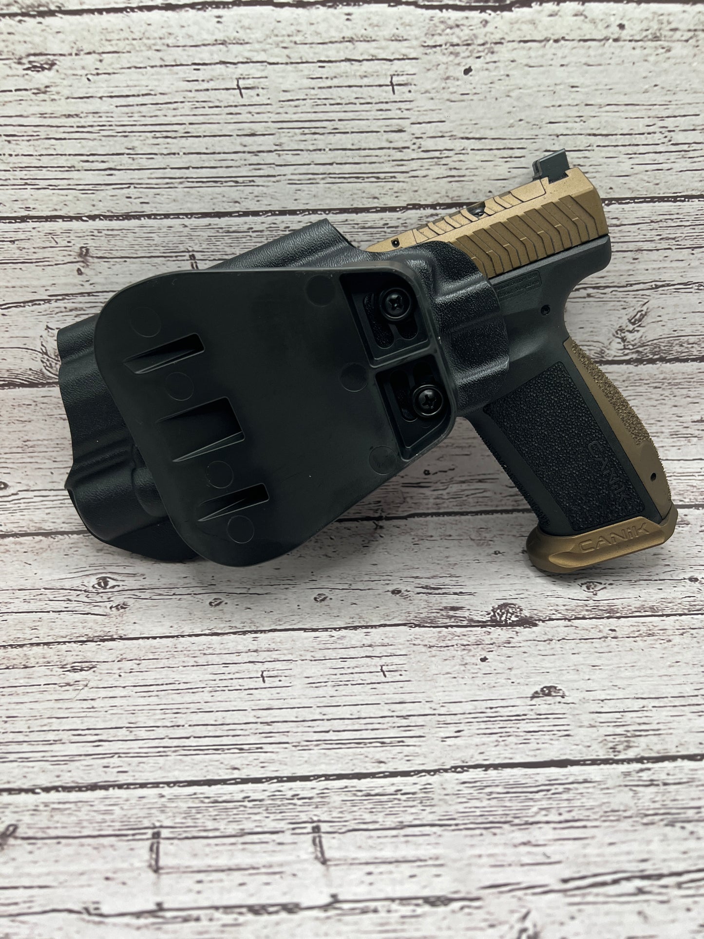 Canik TTI Combat OWB Paddle Light Bearing Holster
