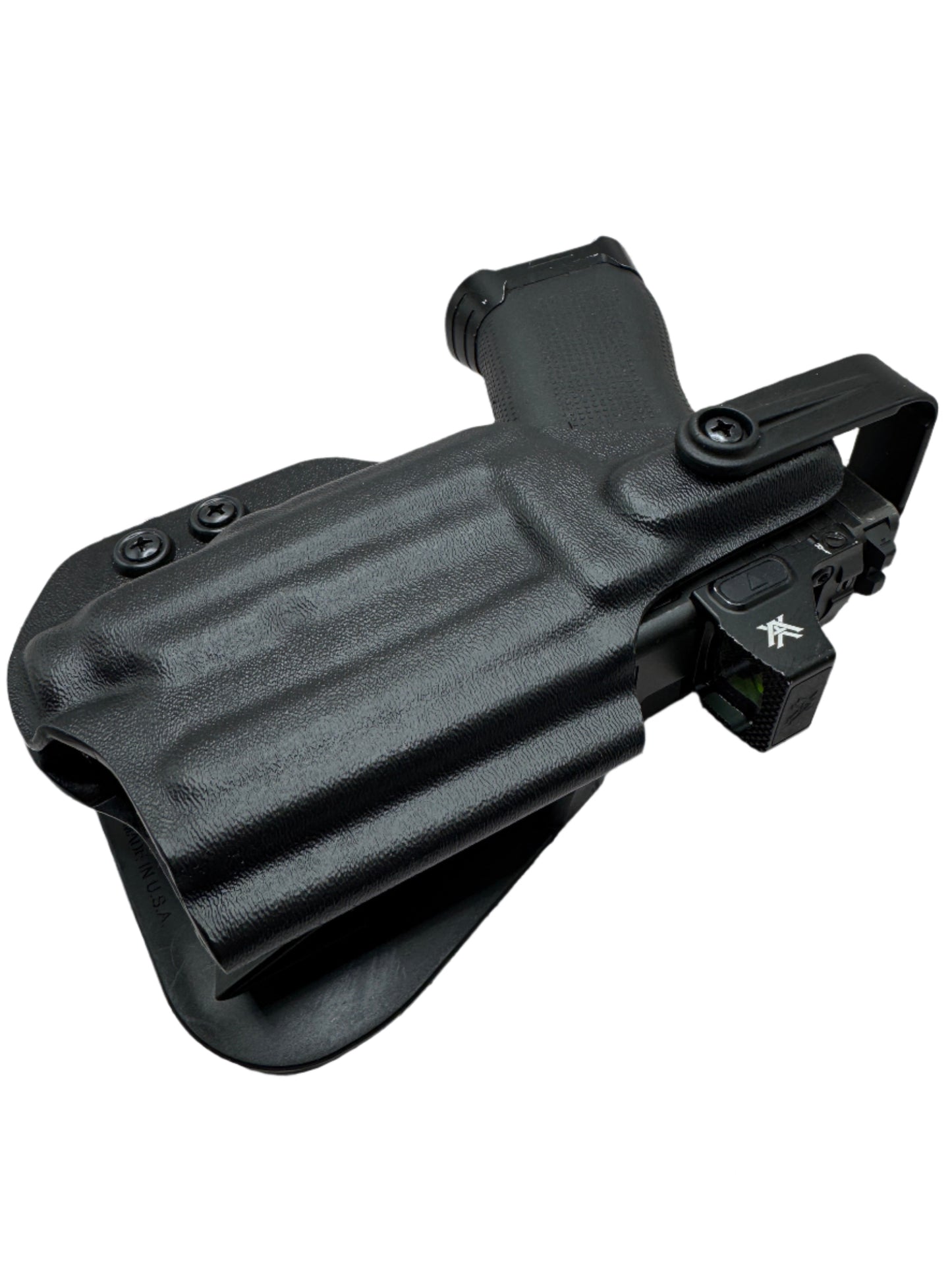 Level 2 Light bearing OWB Paddle Holster for Glock 43X Mos / 48 MOS Pistol Streamlight TLR-7Sub .