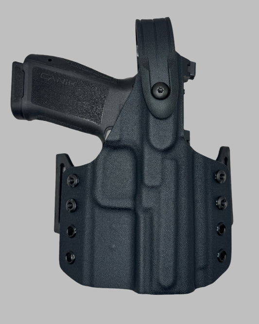 Level 2 OWB Holster  Canik Sig Glock H&K CZ Springfield  RIGHT HANDED.