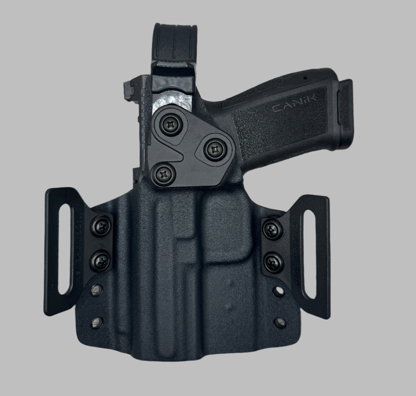 Level 2 OWB Holster Canik Sig Glock H&K CZ Springfield RIGHT HANDED.