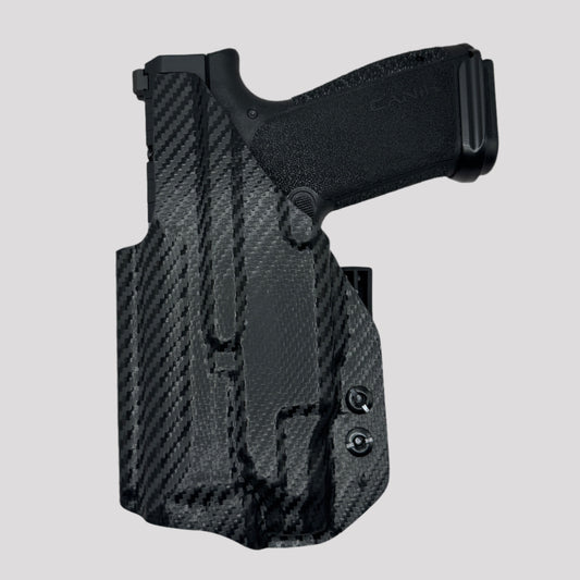 Canik METE MC9 Prime IWB Light Bearing Holster ( Inside the Waistband Holster )