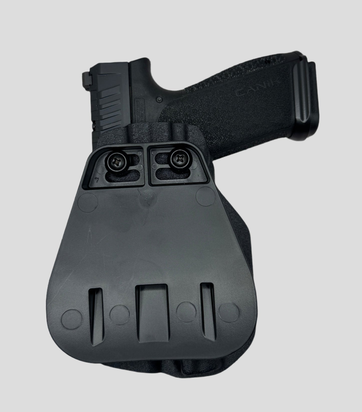 Canik METE MC9 Prime OWB Paddle Light Bearing Holster