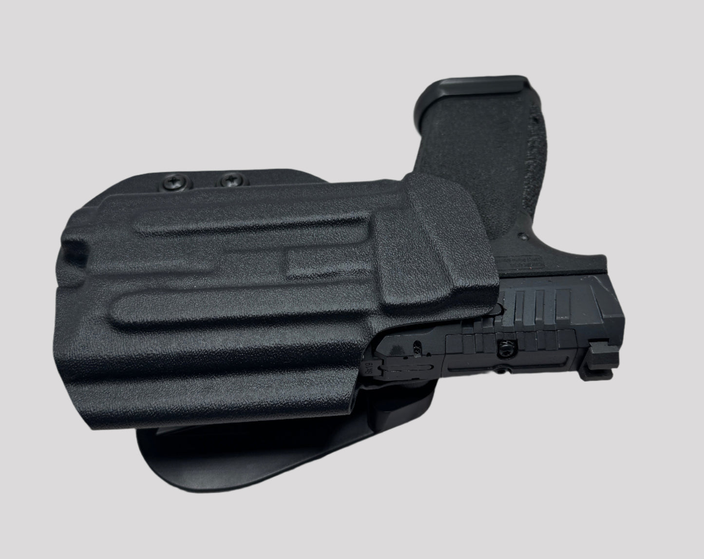 Canik METE MC9 Prime OWB Paddle Light Bearing Holster