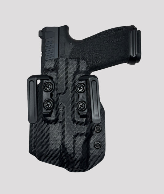 Canik METE MC9 Prime OWB Light Bearing Holsterl Right Handed ( Outside the Waistband Holster )