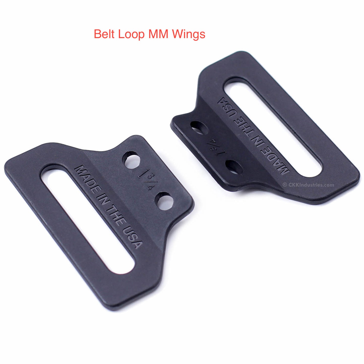 Canik TP9 Elite Sub-Compact OWB Light Bearing Holster Right Handed