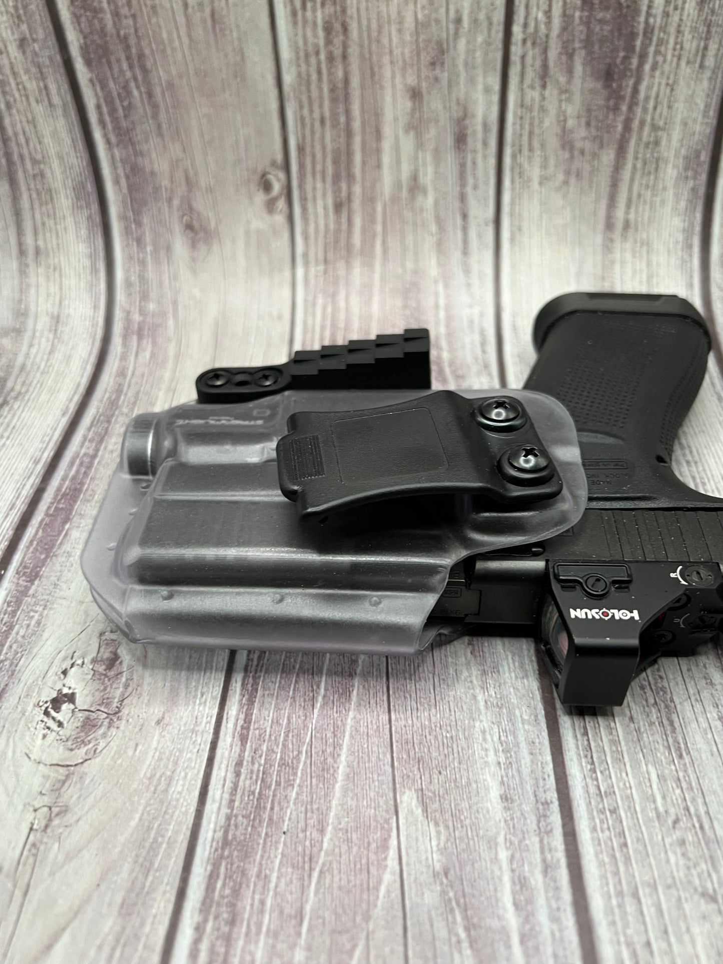 Light bearing IWB Holster for Glock 43X / 48 MOS Pistol Streamlight TLR-7Sub .