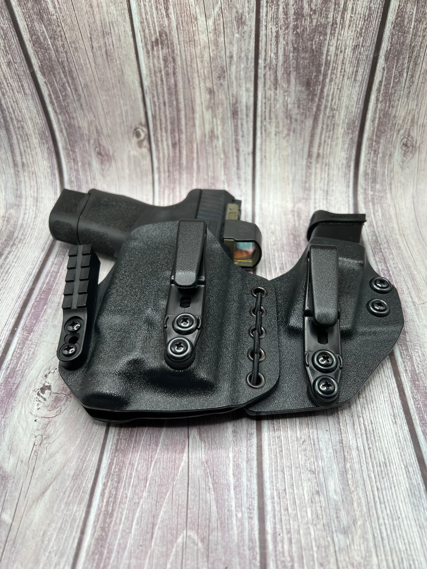 Canik METE MC9 Light Bearing AIWB Holster