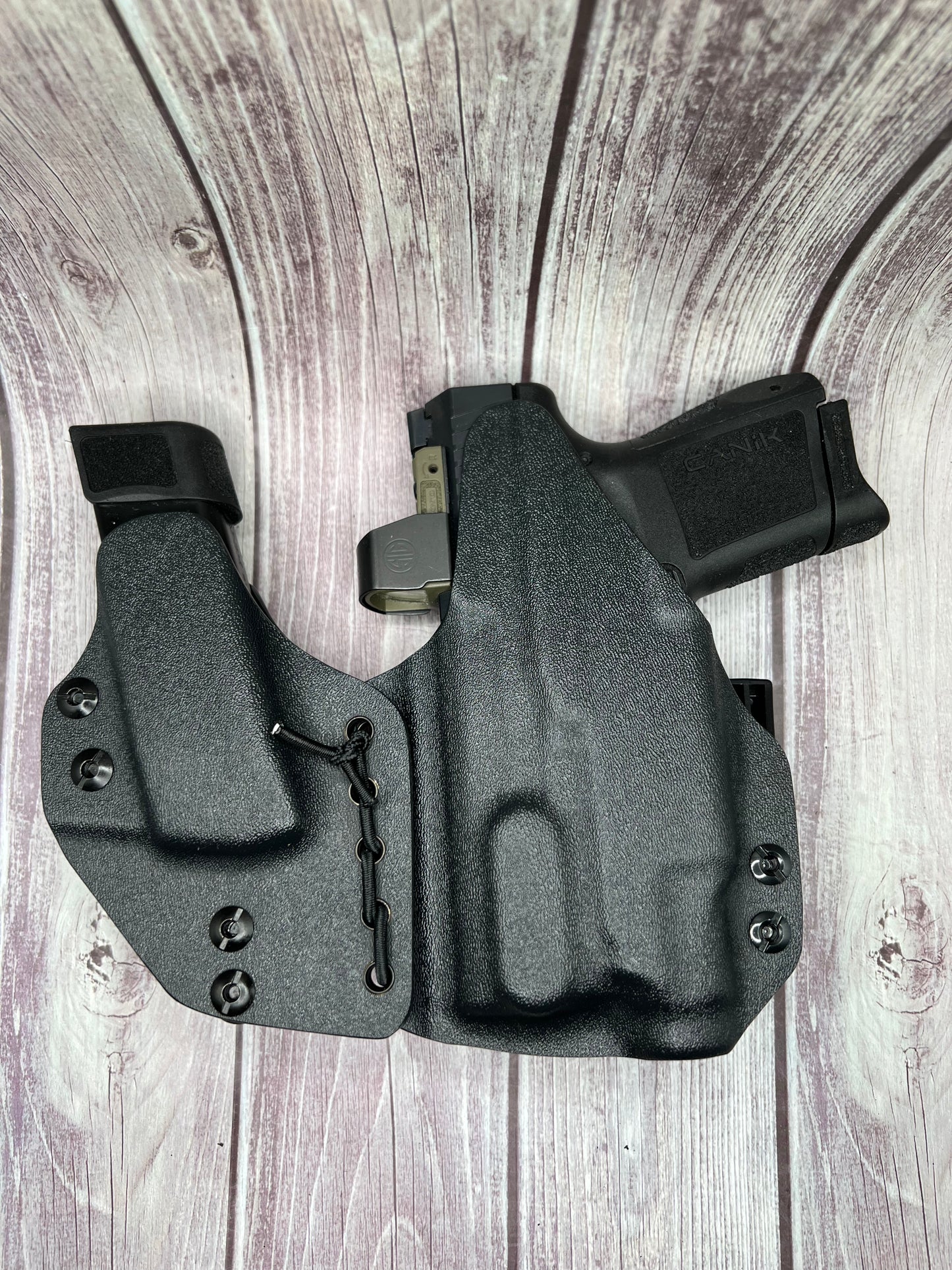 Canik METE MC9 Light Bearing AIWB Holster