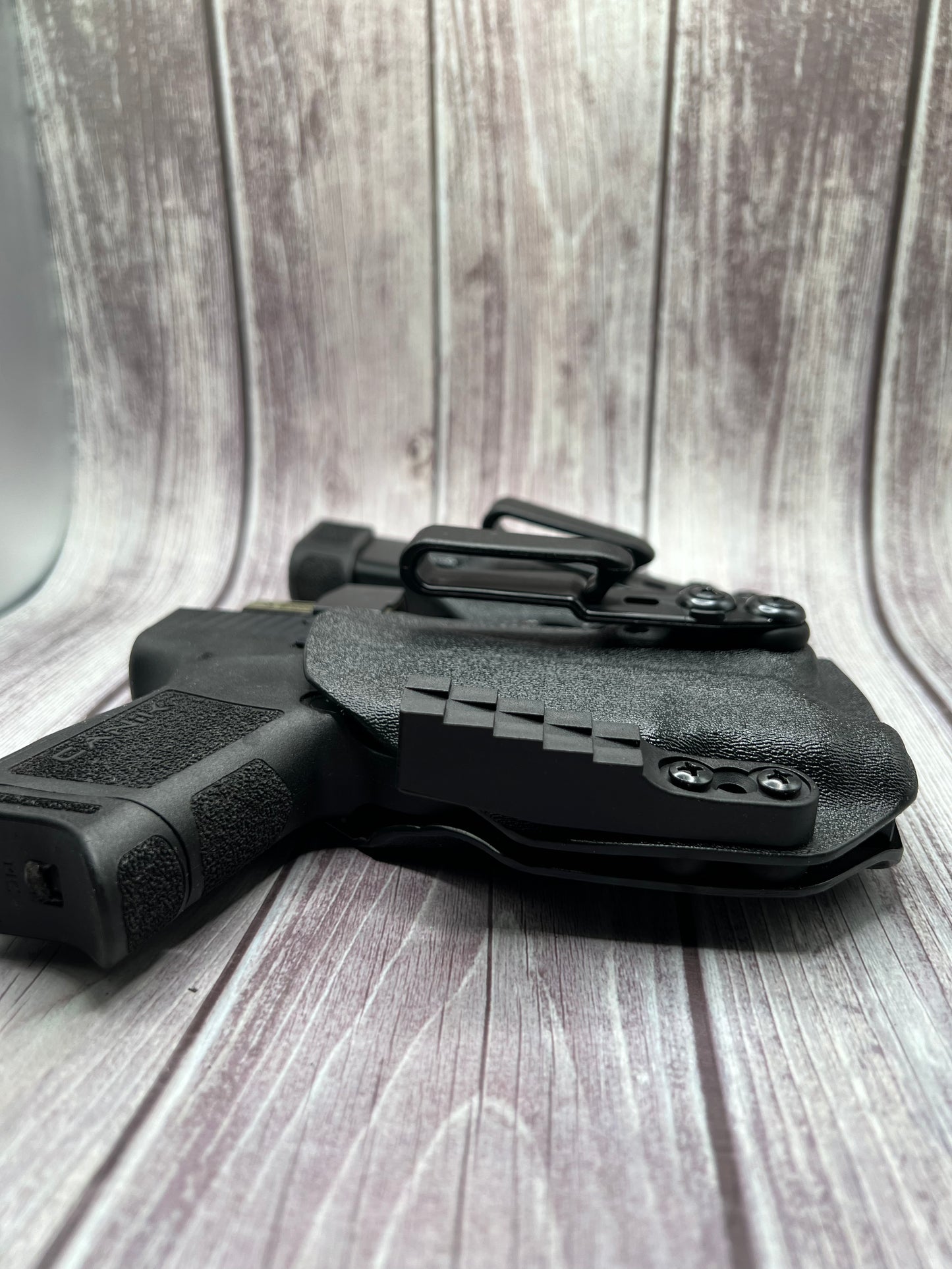 Canik METE MC9 Light Bearing AIWB Holster