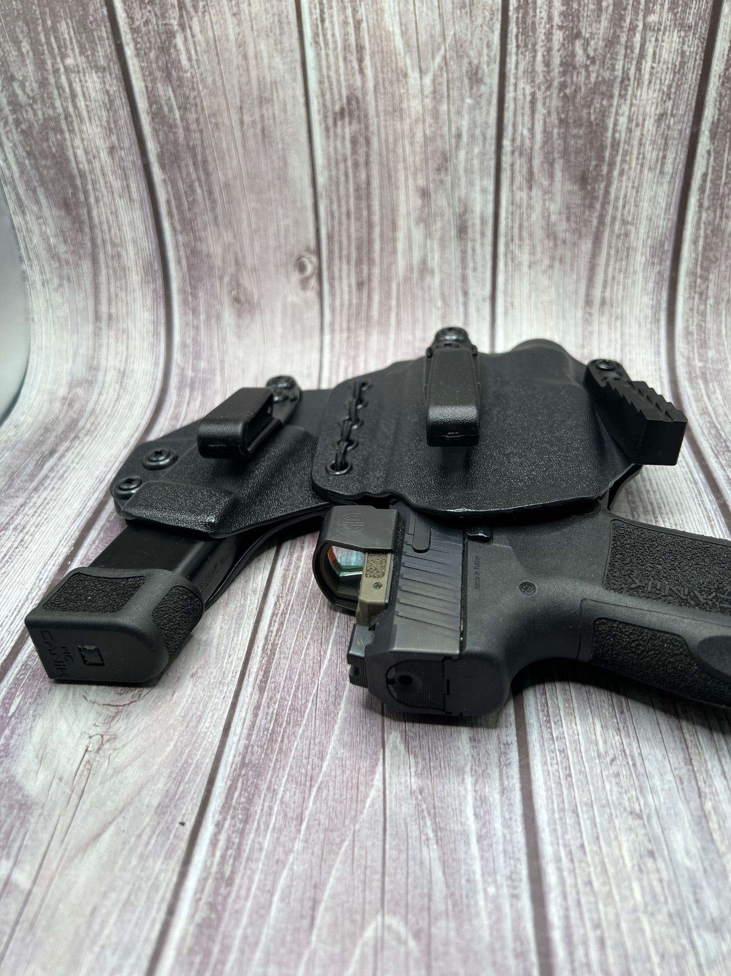 Canik METE MC9 Light Bearing AIWB Holster