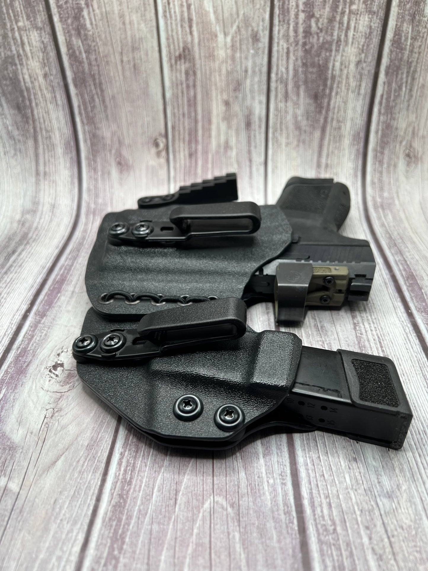 Canik METE MC9 Light Bearing AIWB Holster