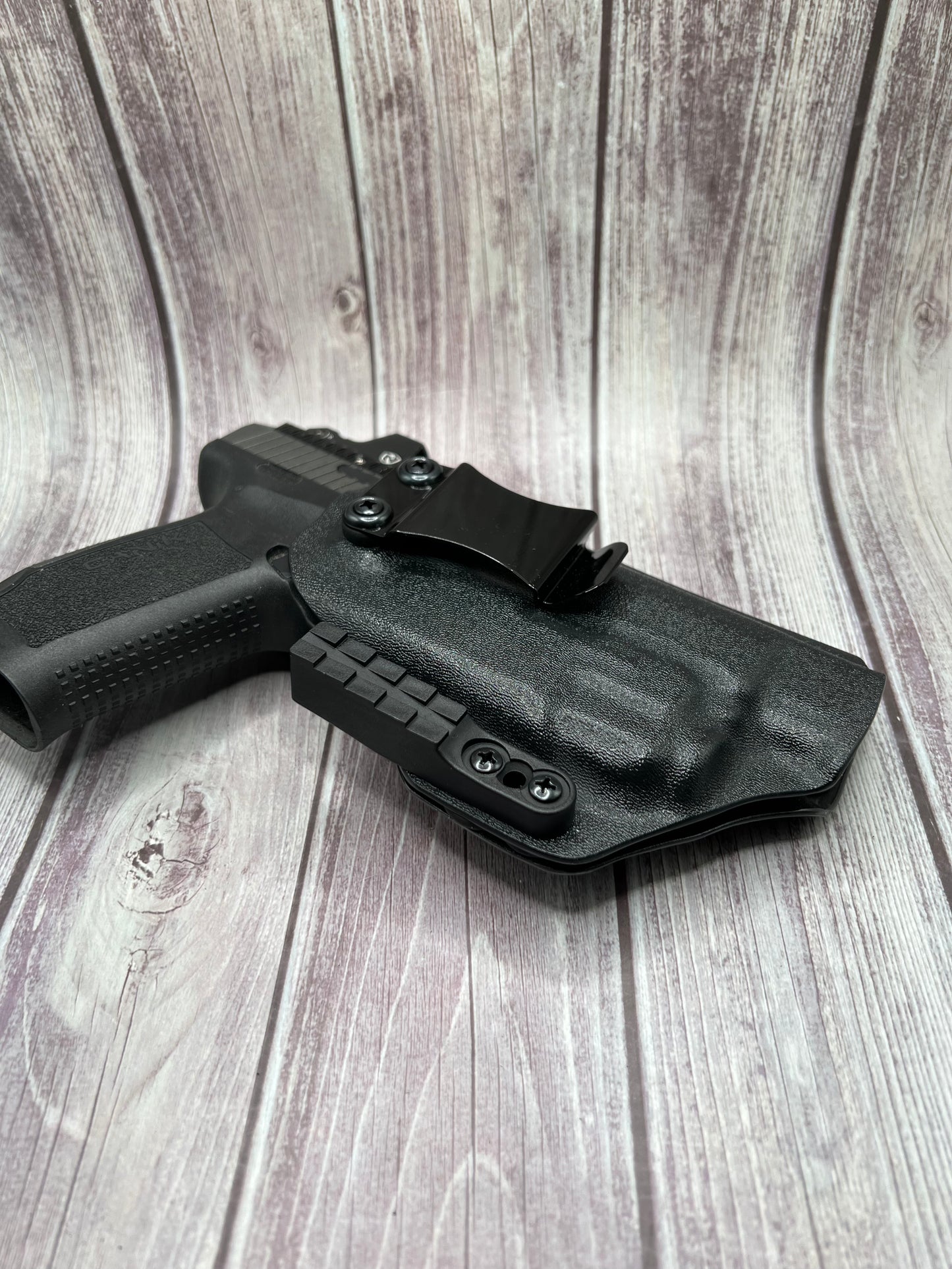 Canik TP9SFX IWB Light Bearing Holster