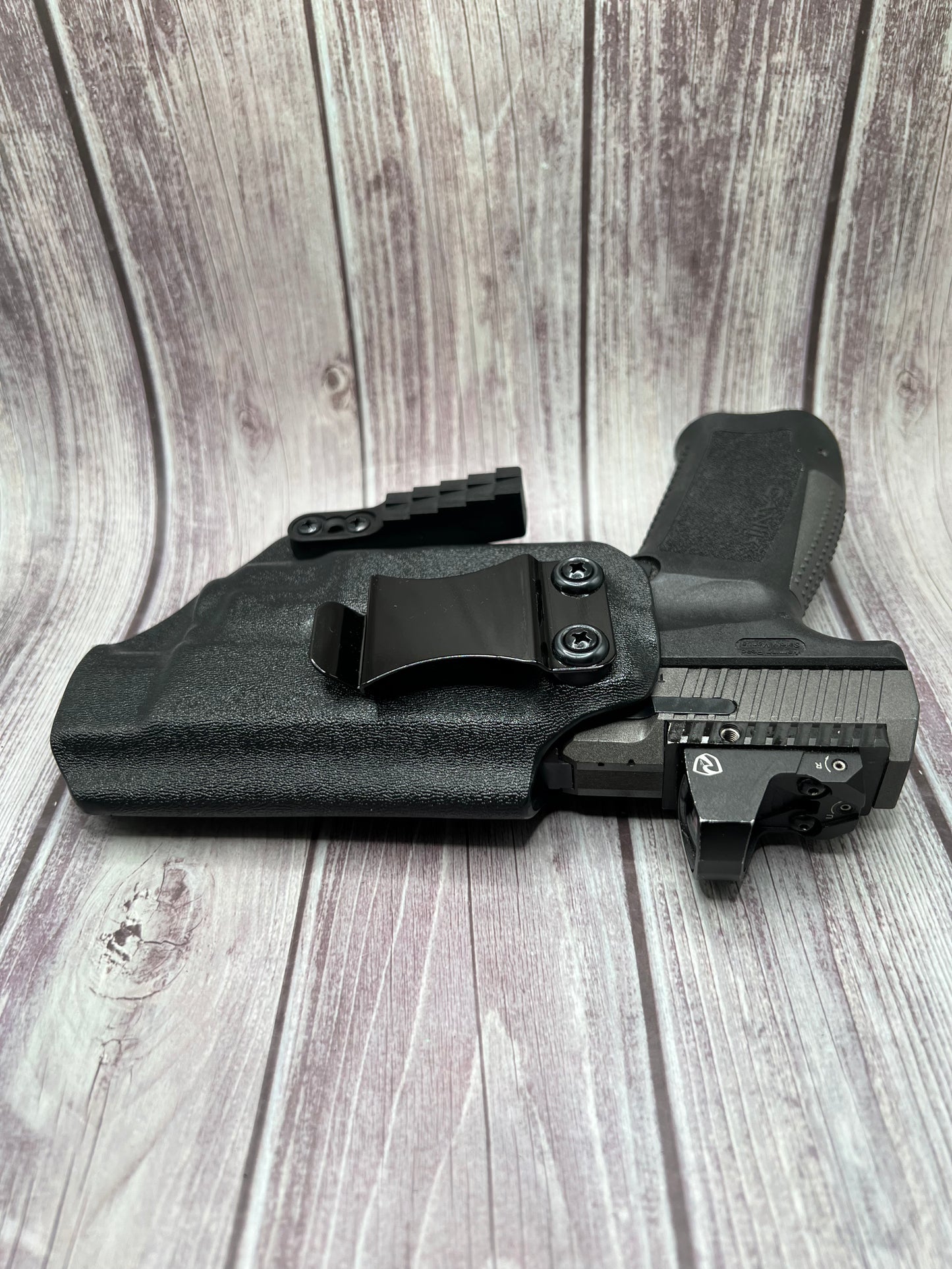 Canik TP9SFX IWB Light Bearing Holster